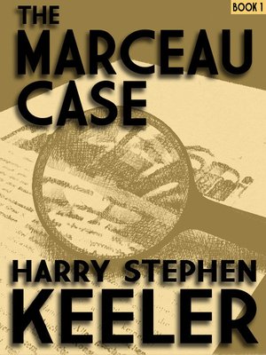 cover image of The Marceau Case